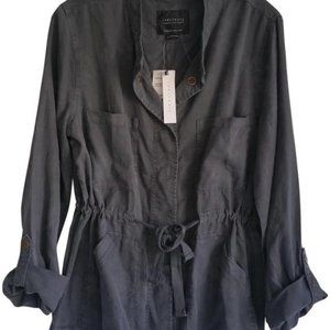 Sanctuary Gray Safari Jacket